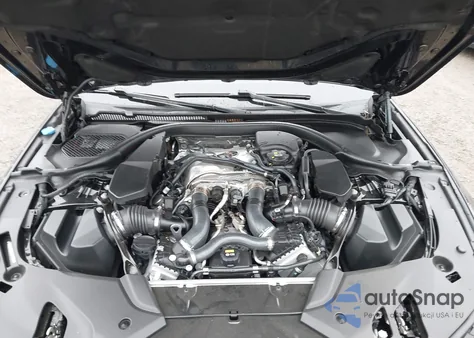 2020 BMW M550I xDrive из США, поврежденный, VIN WBAJS7C09LCD47686